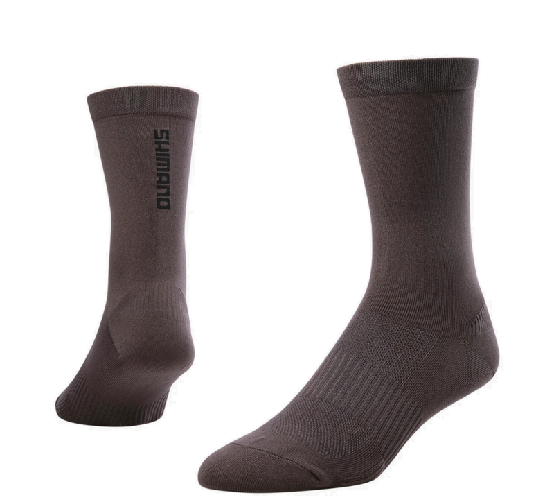Shimano Gravel Cycling Socks Unisex in Charcoal-3
